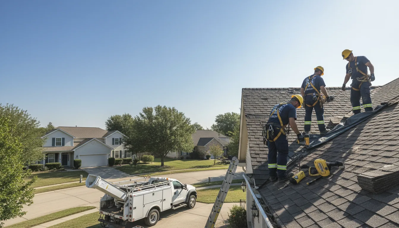 Asphalt Roof Emergency Repairs in Emigsville, PA
